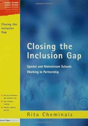 Bild des Verkufers fr Closing the Inclusion Gap: Special and Mainstream Schools Working in Partnership, includes CD zum Verkauf von WeBuyBooks