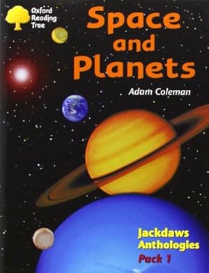 Seller image for Oxford Reading Tree: Levels 8-11: Jackdaws: Space and Planets (Pack 1) for sale by WeBuyBooks