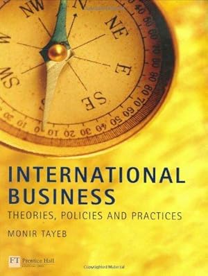 Bild des Verkufers fr International Business: Theories, Policies and Practices zum Verkauf von WeBuyBooks