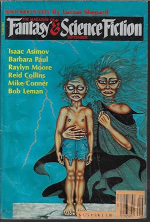 Immagine del venditore per The Magazine of FANTASY AND SCIENCE FICTION (F&SF): September, Sept. 1983 venduto da Books from the Crypt