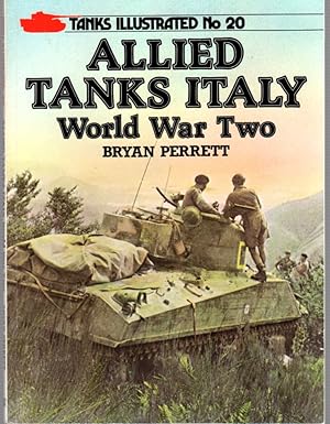 Allied Tanks Italy, World War Two