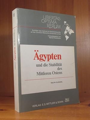 Bild des Verkufers fr gypten und die Stabilitt des Mittleren Ostens. zum Verkauf von Das Konversations-Lexikon