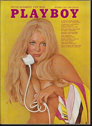 Seller image for PLAYBOY: October, Oct. 1969 for sale by Books from the Crypt