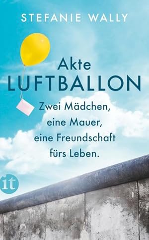 Bild des Verkufers fr Akte Luftballon Zwei Mdchen, eine Mauer, eine Freundschaft frs Leben zum Verkauf von NEPO UG