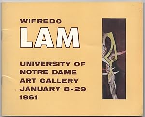 Image du vendeur pour Wifredo Lam mis en vente par Jeff Hirsch Books, ABAA