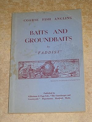 Baits And Ground Baits