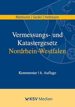 Seller image for Vermessungs- und Katastergesetz Nordrhein-Westfalen for sale by Rheinberg-Buch Andreas Meier eK