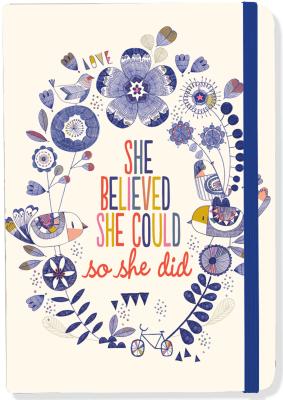 Imagen del vendedor de She Believed Journal (Hardback or Cased Book) a la venta por BargainBookStores