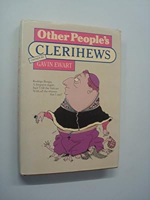 Seller image for Other People's Clerihews for sale by WeBuyBooks