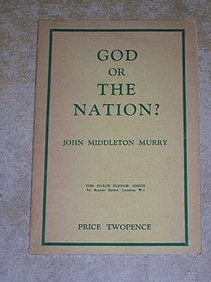 Seller image for God Or the Nation for sale by Neo Books