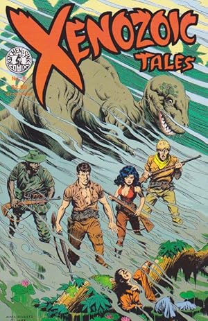 Seller image for Xenozoic Tales, No 8 for sale by Heights Catalogues, Books, Comics