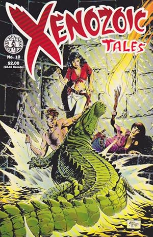 Seller image for Xenozoic Tales, No 10 for sale by Heights Catalogues, Books, Comics