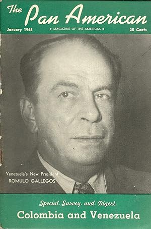 Bild des Verkufers fr The Pan American: Magazine of the Americas. January 1948 Vol. Viii No. 8 zum Verkauf von Lincbook