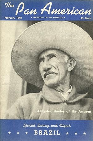 Bild des Verkufers fr The Pan American: Magazine of the Americas. February 1948 Vol. Viii No. 9 zum Verkauf von Lincbook