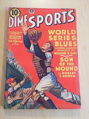 Dime Sports Pulp August - September 1939