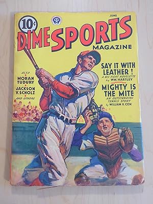 Dime Sports Pulp June 1940