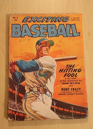 Exciting Baseball Pulp 1951