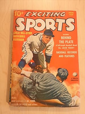 Exciting Sports Pulp Spring 1941