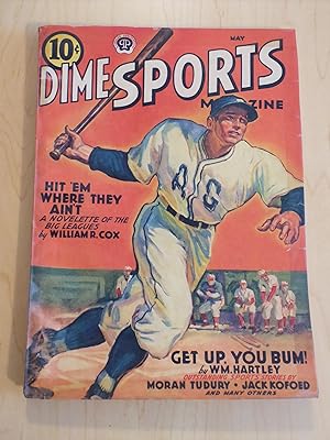 Dime Sports Pulp May 1940