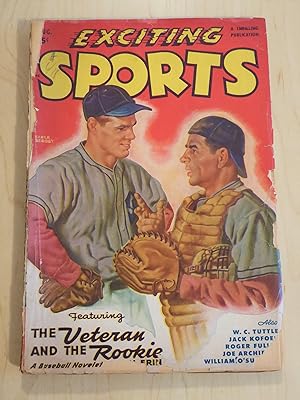 Exciting Sports Pulp August 1948