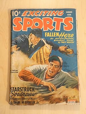 Seller image for Exciting Sports Pulp Summer 1943 for sale by Bradley Ross Books