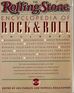 Imagen del vendedor de The Rolling Stone Encyclopedia of Rock and Roll a la venta por ABookLegacy, Mike and Carol Smith