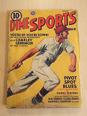 Dime Sports Pulp August 1941