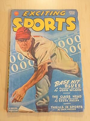 Exciting Sports Pulp Spring 1947