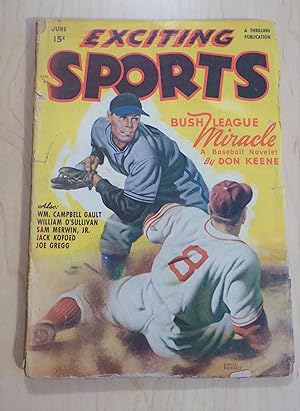 Exciting Sports Pulp June 1948