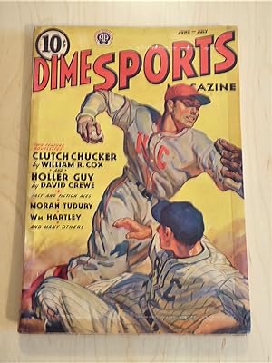Bild des Verkufers fr Dime Sports Pulp June - July 1939 zum Verkauf von Bradley Ross Books
