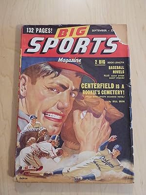 Big Sports Magazine Pulp September 1948