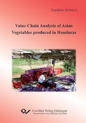 Seller image for Value chain analysis of Asian vegetables produced in Honduras for sale by moluna