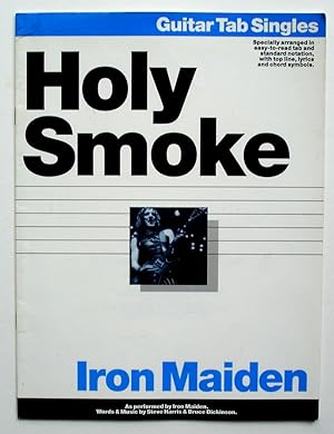 Imagen del vendedor de Holy Smoke - Guitar Tab Singles a la venta por Silicon Valley Fine Books