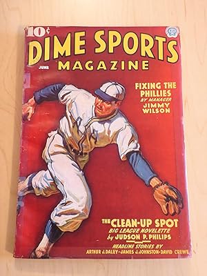 Bild des Verkufers fr Dime Sports Pulp June 1937 zum Verkauf von Bradley Ross Books