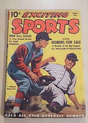 Seller image for Exciting Sports Pulp Spring 1942 for sale by Bradley Ross Books