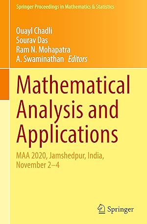 Seller image for Mathematical Analysis and Applications for sale by moluna