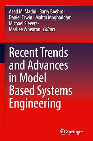 Seller image for Recent Trends and Advances in Model Based Systems Engineering for sale by moluna