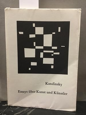 Bild des Verkufers fr Kandinsky - Essays ber Kunst und Knstler zum Verkauf von Kepler-Buchversand Huong Bach
