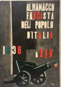 Almanacco Fascista del Popolo d'Italia 1936 A. XIV.