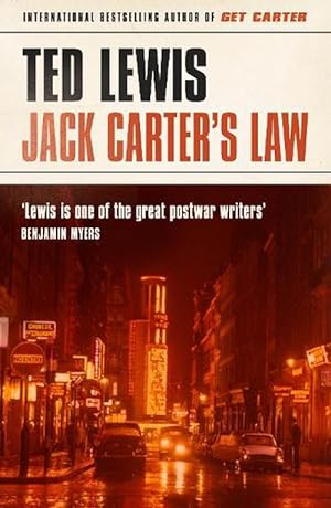 Imagen del vendedor de Jack Carter's Law (Paperback) a la venta por Grand Eagle Retail