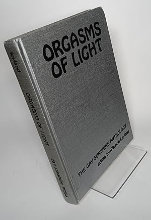 Bild des Verkufers fr Orgasms of Light: The Gay Sunshine Anthology - Poetry, Short Fiction, Graphics zum Verkauf von COLLINS BOOKS