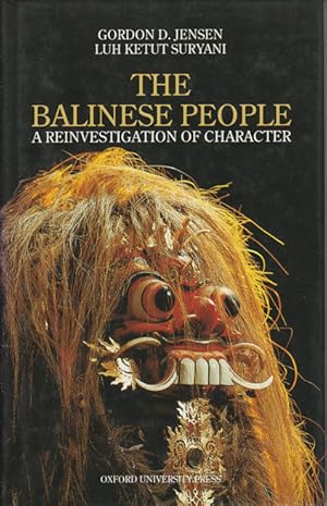 Imagen del vendedor de The Balinese People. A Reinvestigation of Character. a la venta por Asia Bookroom ANZAAB/ILAB