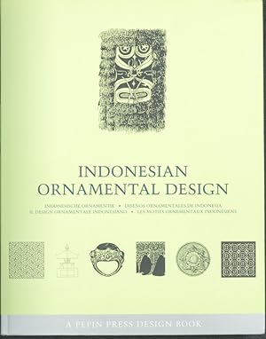 Indonesian Ornamental Design.