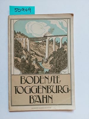 Die Bodensee-Toggenburgbahn E. V. Tobler // herausgegeben von der Direktionskommission