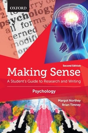 Seller image for Making Sense: Psychology : A Student's Guide to Research and Writing for sale by GreatBookPrices