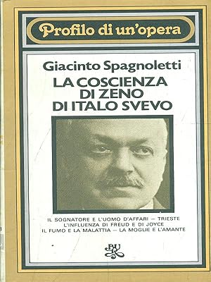 Bild des Verkufers fr La coscienza di Zeno di Italo Svevo zum Verkauf von Librodifaccia