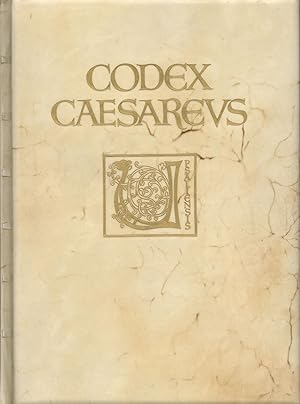 Codex Caesareus Upsaliensis - An Echternach Gospel Book of the Eleventh Century - Facsimile editi...
