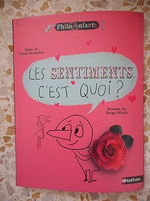 Seller image for Les Sentiments, c'est quoi ? for sale by Frederic Delbos