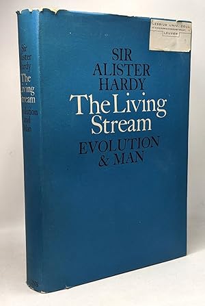 Seller image for The living stream - a restatement of evolution theory and its relation to the spirit of man for sale by crealivres
