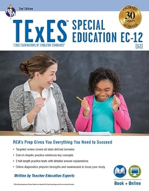 Seller image for TExES Special Education Ec-12, 2nd Ed., Book + Online (Paperback or Softback) for sale by BargainBookStores